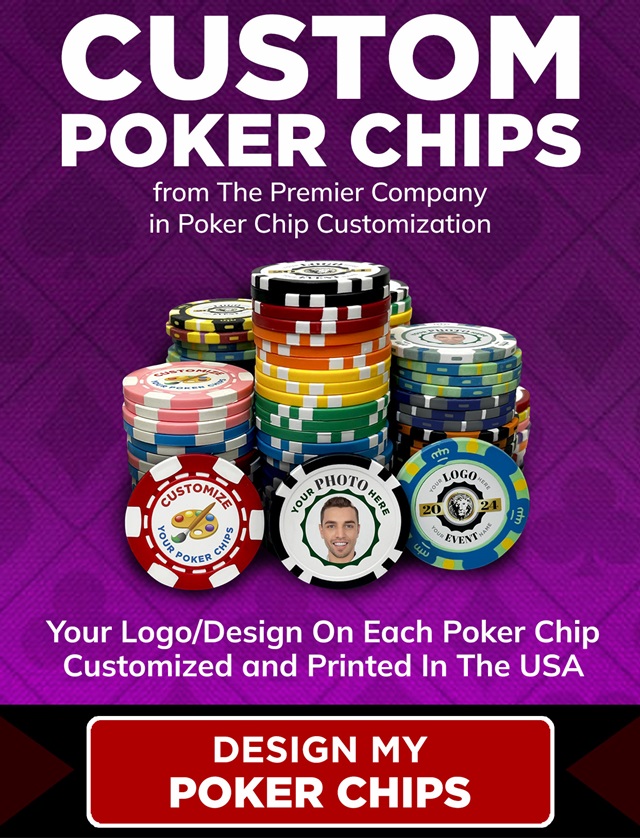 Personalized Poker Chips Banner | Custom Poker Chips